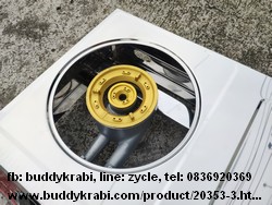 เตาแก๊สตั้งโต๊ะ (เตากล่อง) หัวคู่ SunFire หัวเตาเหล็กหล่อ 110 มม.  สเตนเลสทั้งตัว, คานสเตนเลส GSS-592L (หัวเตาเหล็กหล่อ)