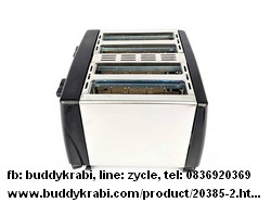 เครื่องปิ้งขนมปัง แบบใช้ในครัวเรือน Otto 4 แผ่น   TT-135A