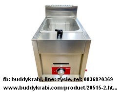 หม้อทอดแก๊ส  Seiki 6 ลิตร ขนาดหลุม กว้าง 24 ซม. ลึก 30 ซม. สูง 15 ซม. หัวเตารูปตัว H ไฟแรง  GF300