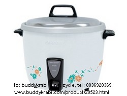หม้อหุงข้าว ธรรมดา Sharp 3.8 ลิตร (3.2 กก.) KSH-D44