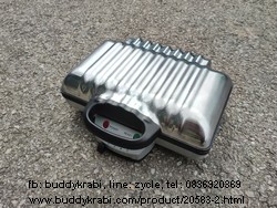 เครื่องทำวาฟเฟิล (รังผึ้ง) ไฟฟ้า สี่เหลียม FryKing 2 แผ่น พิมพ์กว้าง 11 x 11 ซม. ลึก 1.5 ซม. 1000W  FR-C23
