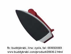 เตารีด น้ำหนักมาก Otto 2.25 ปอนด์ เทฟลอน  EI-602  สีแดง