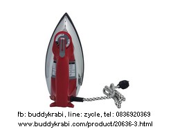 เตารีด น้ำหนักมาก Otto 2.25 ปอนด์ เทฟลอน  EI-602  สีแดง