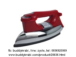 เตารีด น้ำหนักมาก Otto 2.25 ปอนด์ เทฟลอน  EI-602  สีแดง