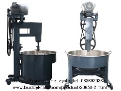 เครื่องกวนไส้ขนม, ทุเรียน   กว้าง 16 นิ้ว ลึก 10 นิ้ว มอเตอร์ 1 HP