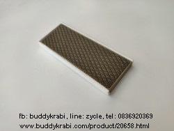 แผ่นหัวเตาอินฟราเรด รูปสี่เหลี่ยม BigSun 50 x 140 มม. หนา 14 มม. BBQ-923, BBQ-924, BBQ-936, BC-612 R-50