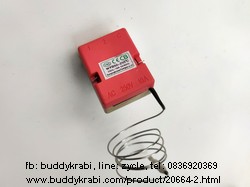 เทอร์โมสตัท   50-250C กระเปาะเซ็นเซอร์ 6 มม. ยาว 45 มม.  WYB50-250C  สีชมพู