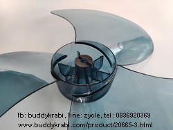 ใบพัดลม  TKT (Sharp) 18 นิ้ว รู 8 มม. ใบพัดหมุนนิ่ง ไม่สะบัด