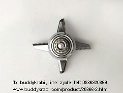 ใบมีดเครื่องปั่น  StormMix 3,500W เกลียวสูง 14 มม. 3 บาก