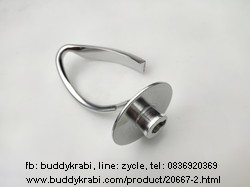 หัวตีเครื่องผสมอาหารรูปตะขอ  Otto รูเสียบแกน 12 มม. สูง 15 ซม. HM-275