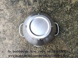 โถเครื่องผสมอาหาร, ตีแป้ง, ตีไข่  Otto 4.2 ลิตร กว้าง 22 ซม. สูง 17 ซม. HM-275