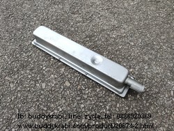 หัวเตาย่างแก๊สแบบอินฟราเรด  Nanotech เล็ก หน้าหัวเตา 40 x 8 ซม. ความยาวทั้งอัน 44 ซม.   001-169