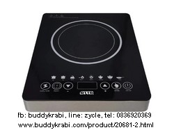 เตาแม่เหล็กไฟฟ้า + หม้อสเตนเลส Otto  1800W  GI-823A