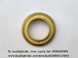 ฝาครอบวงนอกหัวเตาแก๊สบ้าน  DS ขอบนอก 110 มม. ขอบใน 69 มม.
